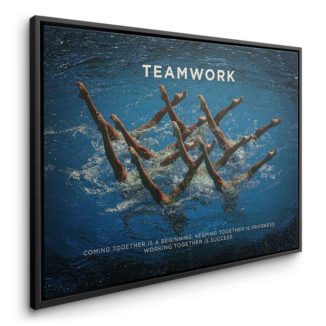 Teamwork #Schwimmen