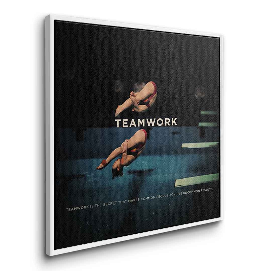 Teamwork #Diving - Square Edition