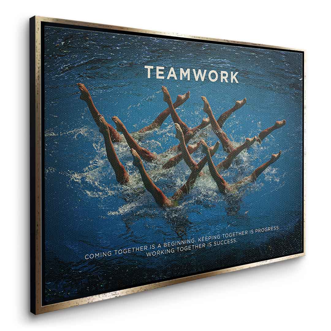 Teamwork #Schwimmen