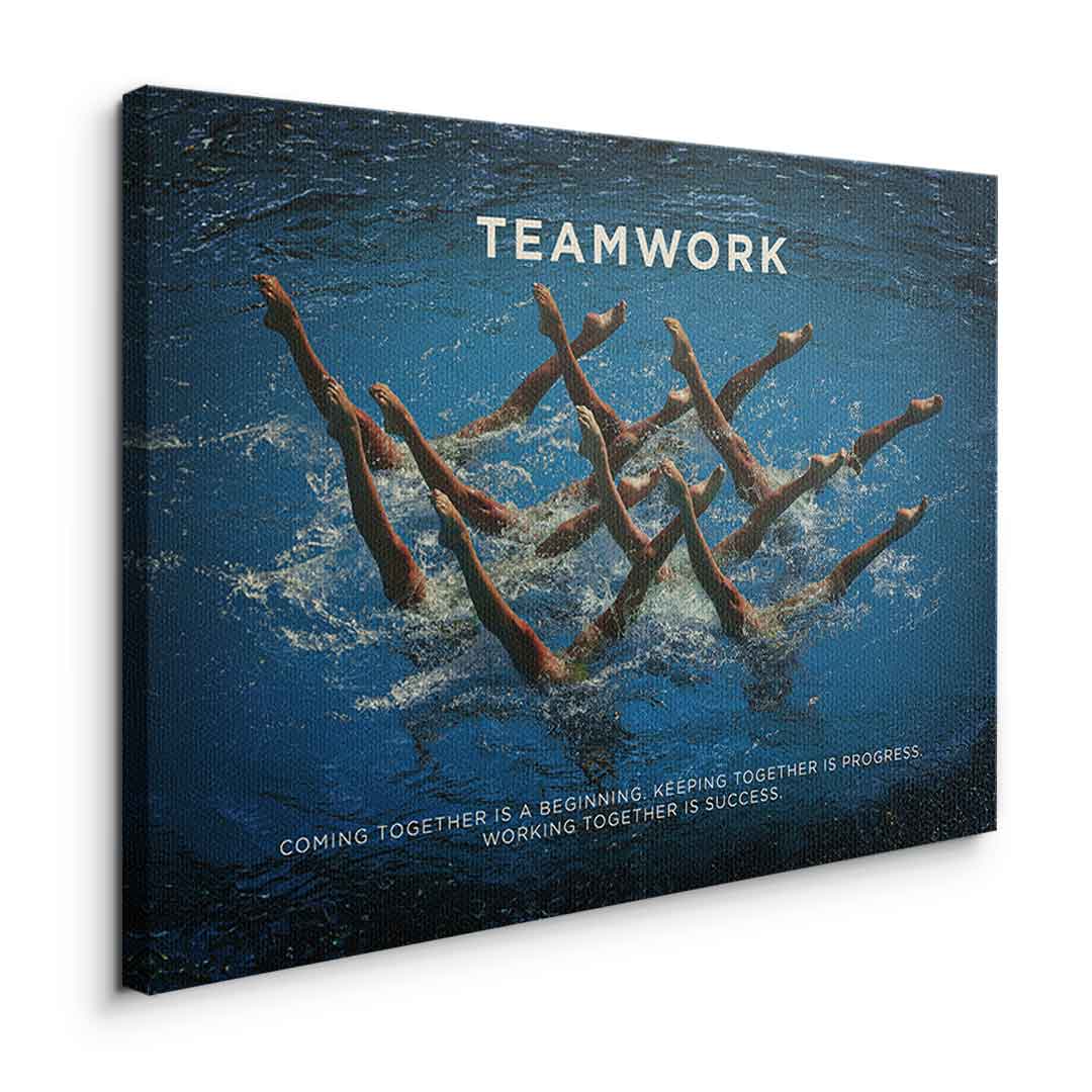 Teamwork #Schwimmen