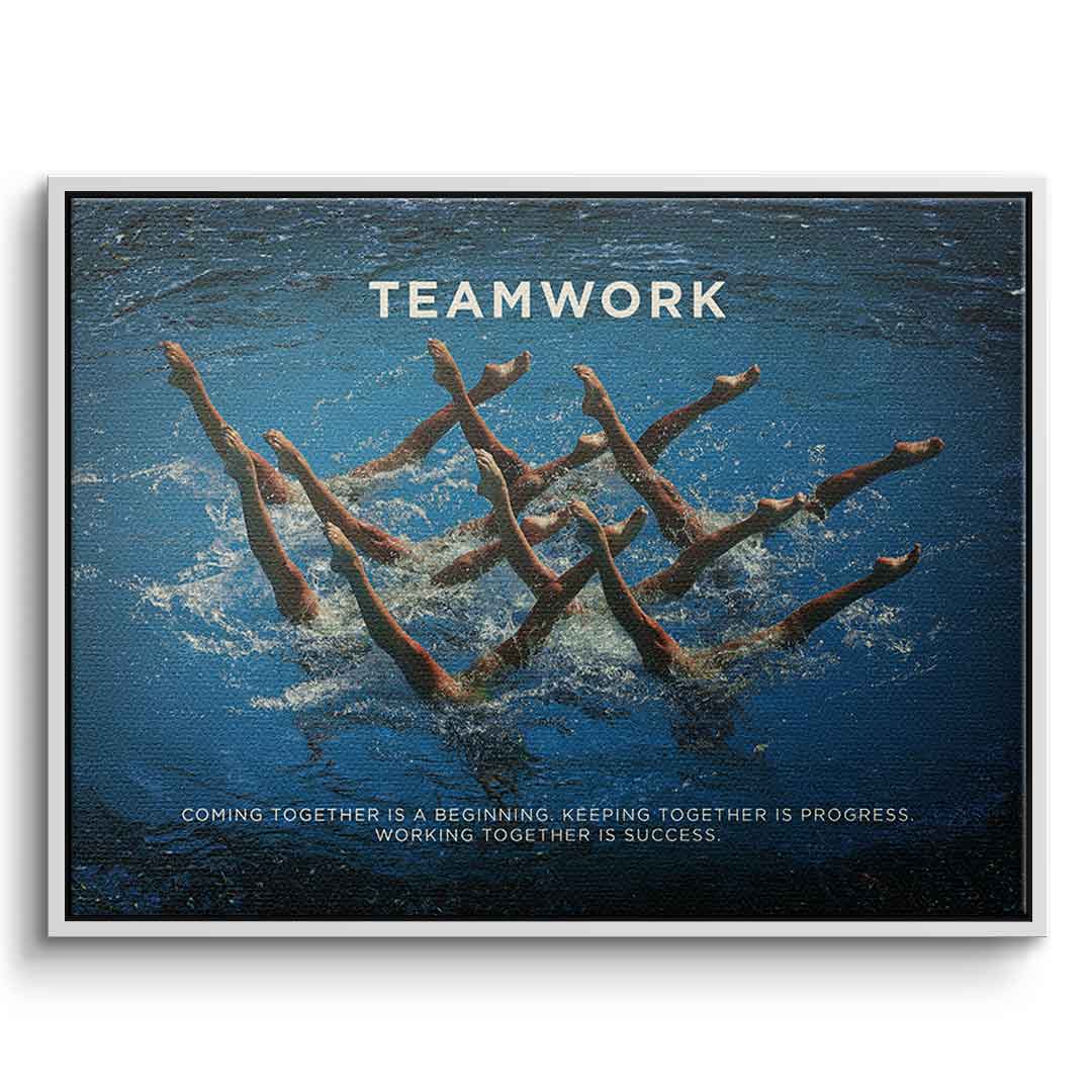 Teamwork #Schwimmen