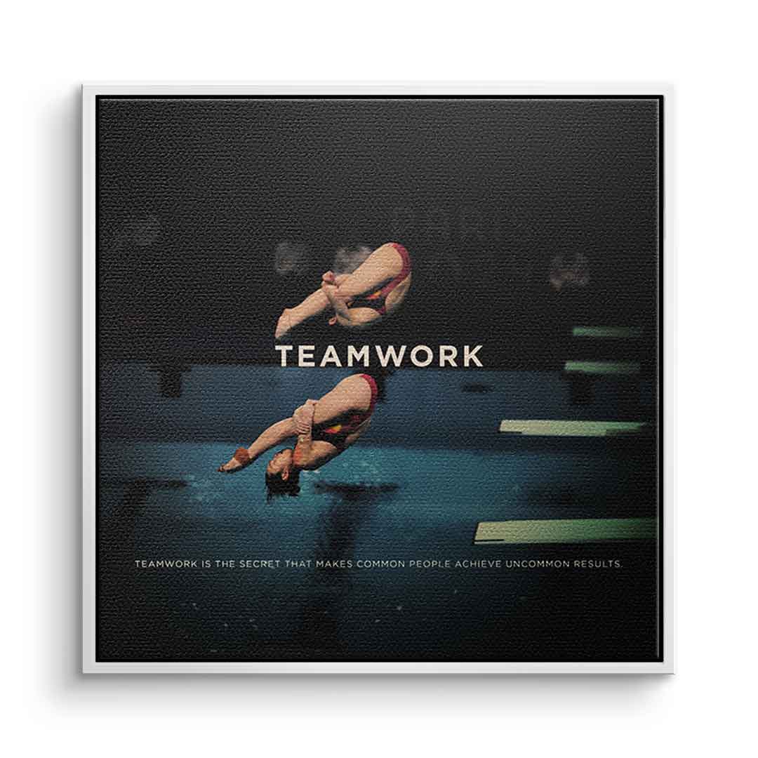 Teamwork #Diving - Square Edition