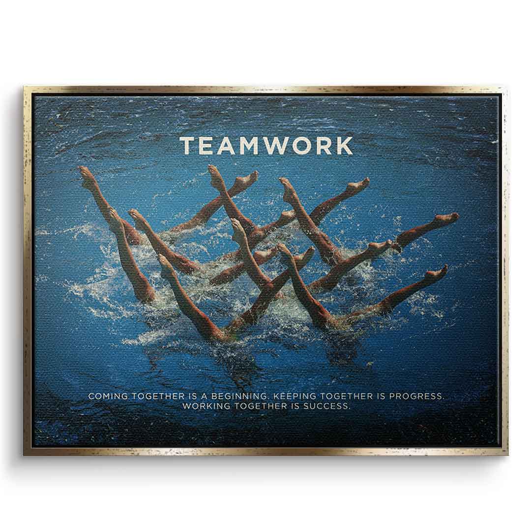 Teamwork #Schwimmen