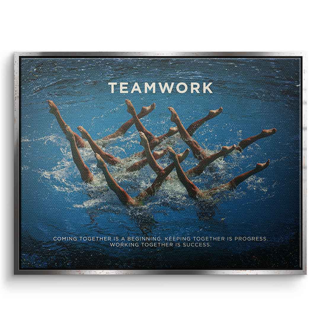 Teamwork #Schwimmen