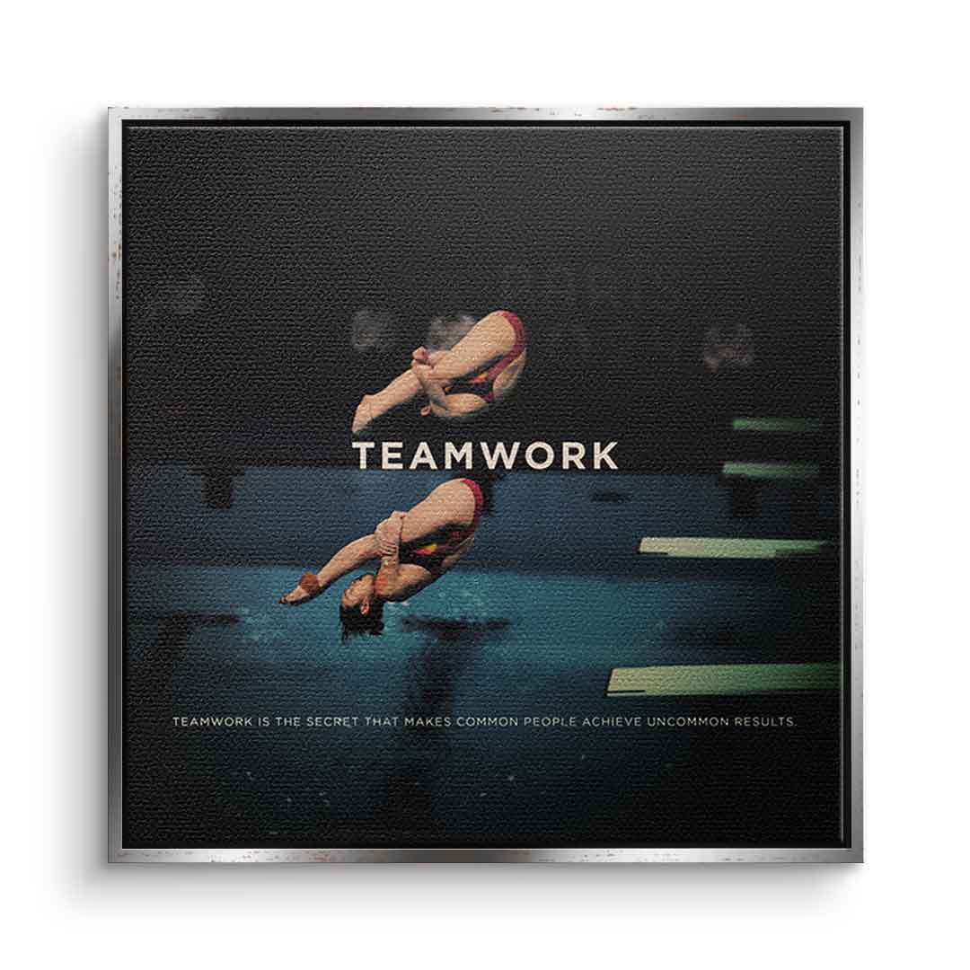 Teamwork #Diving - Square Edition