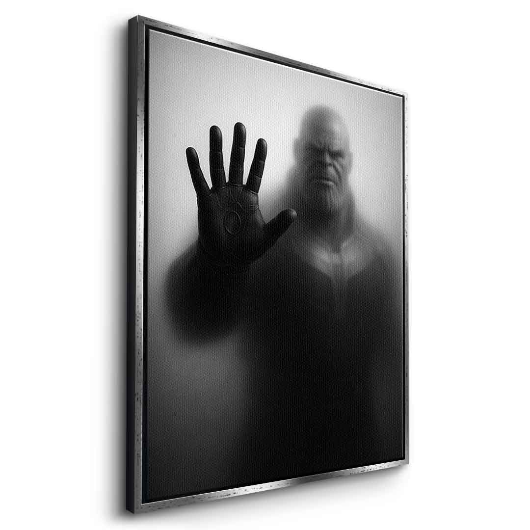 Thanos' Silhouette