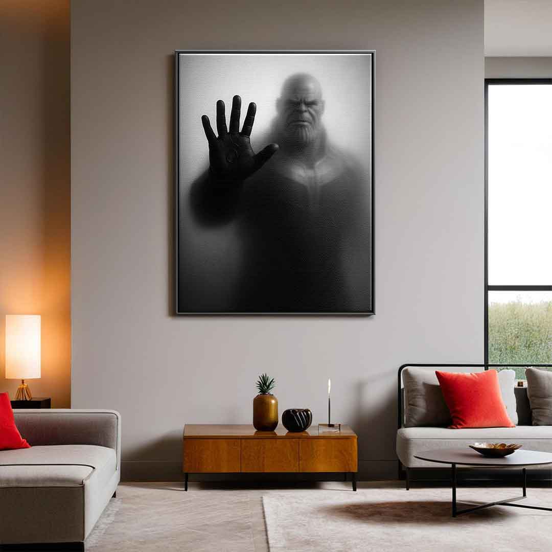 Thanos' Silhouette