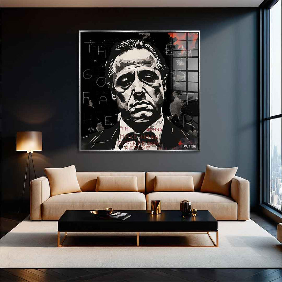 The Godfather 3.0 - Acrylic glass