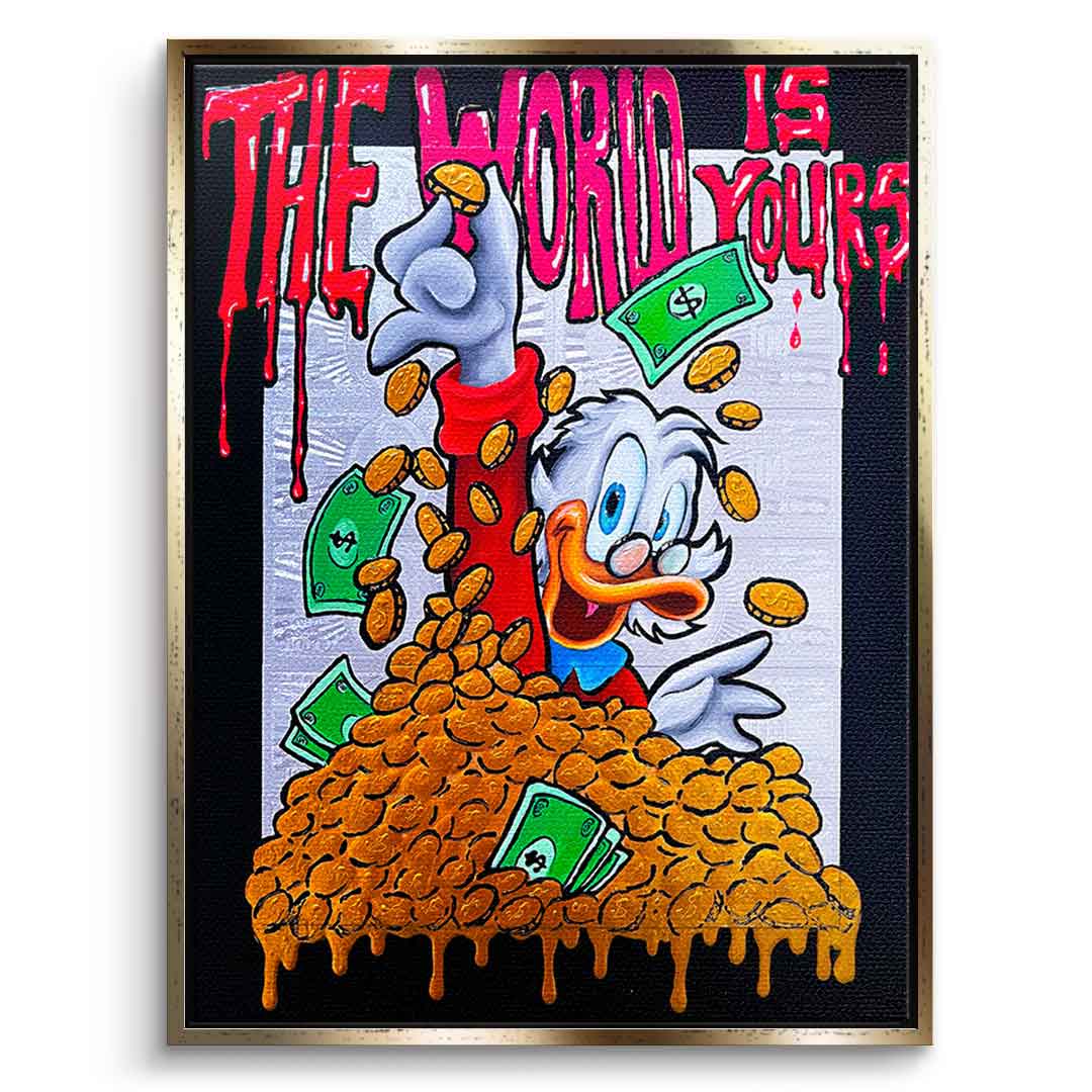The World Is Yours
