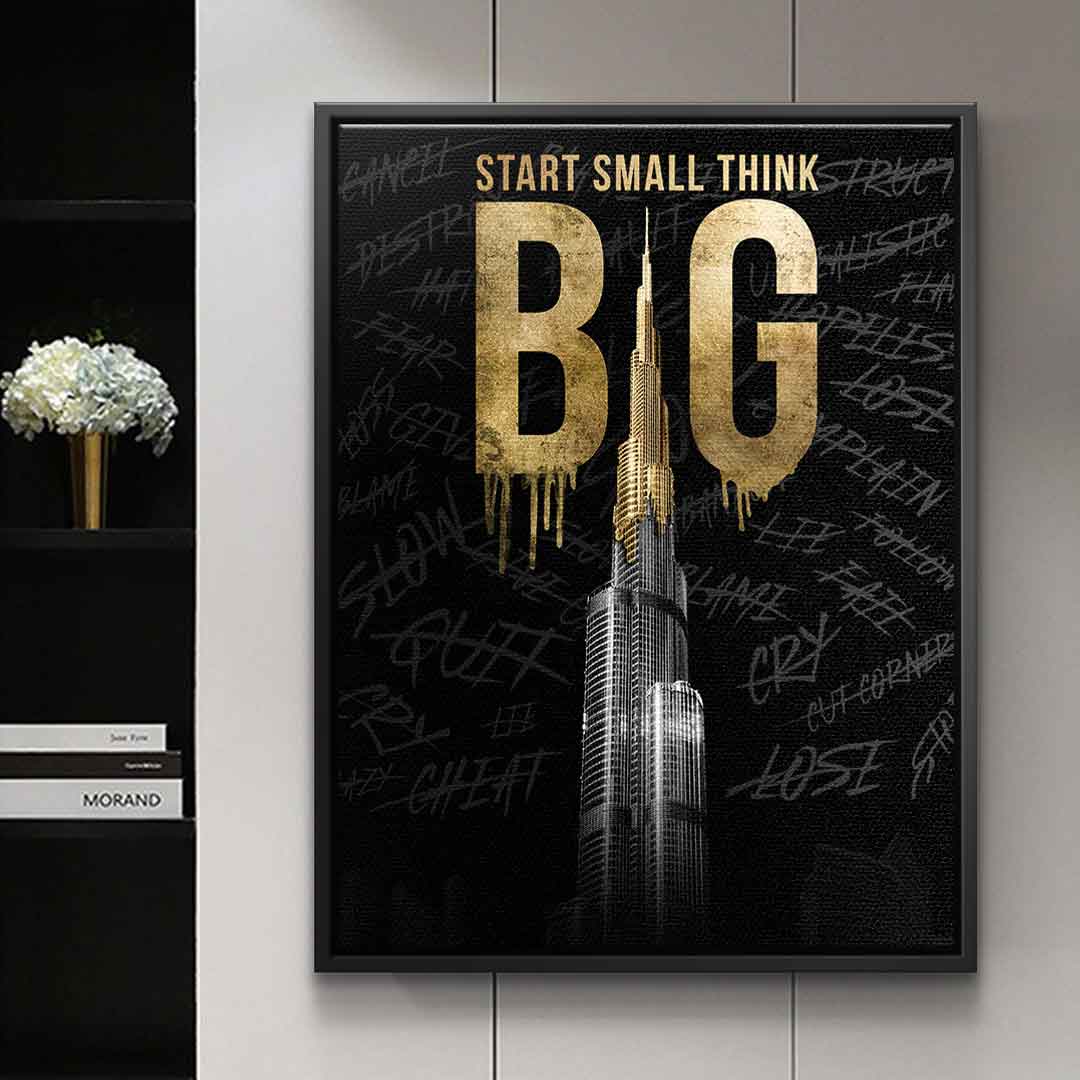 Myśl WIELKO #BurjKhalifa