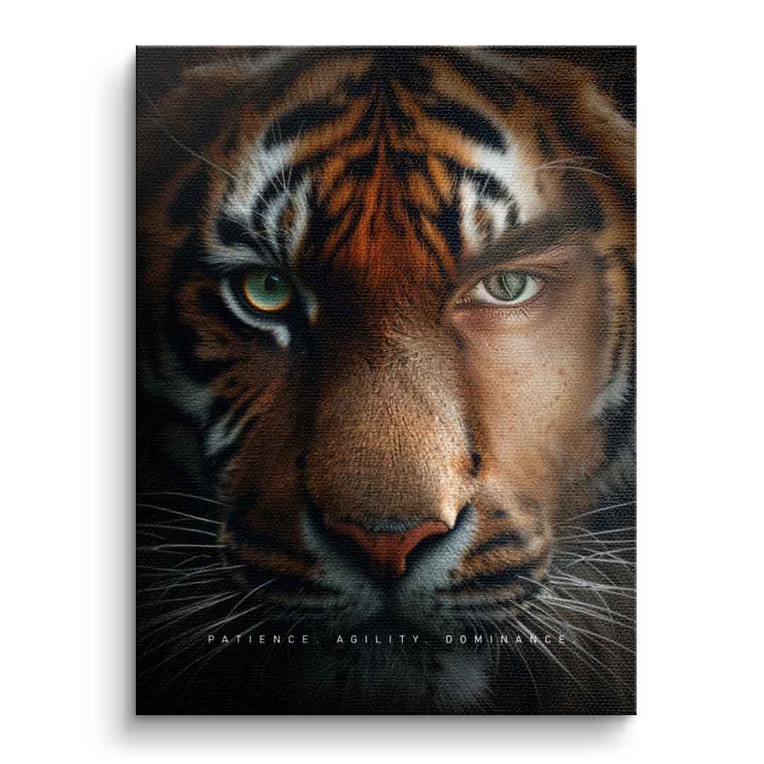 Animal Fusion - Leinwand 4x