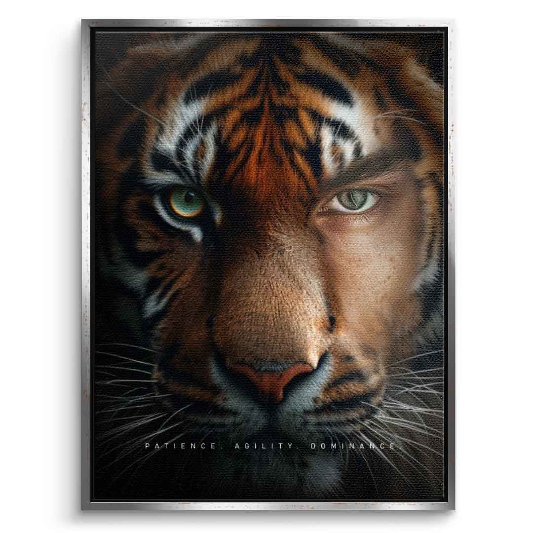 Animal Fusion - Leinwand 4x