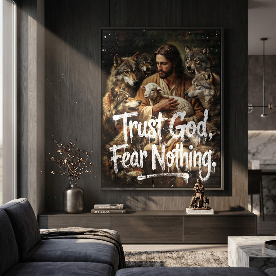 Trust God, Fear Nothing