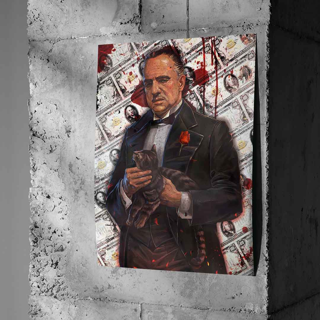 Vito Corleone - Plakat