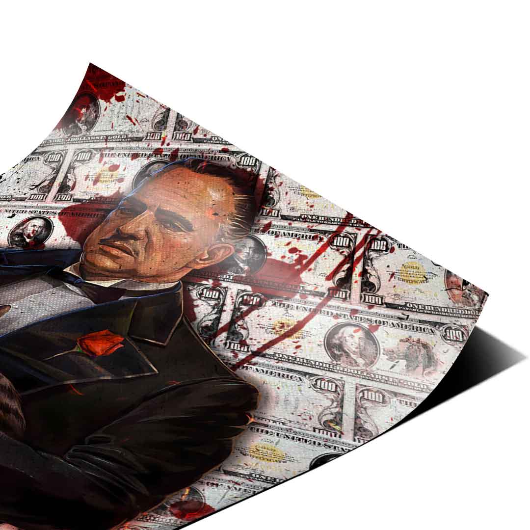 Vito Corleone - Plakat