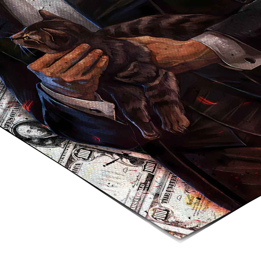 Vito Corleone - Plakat