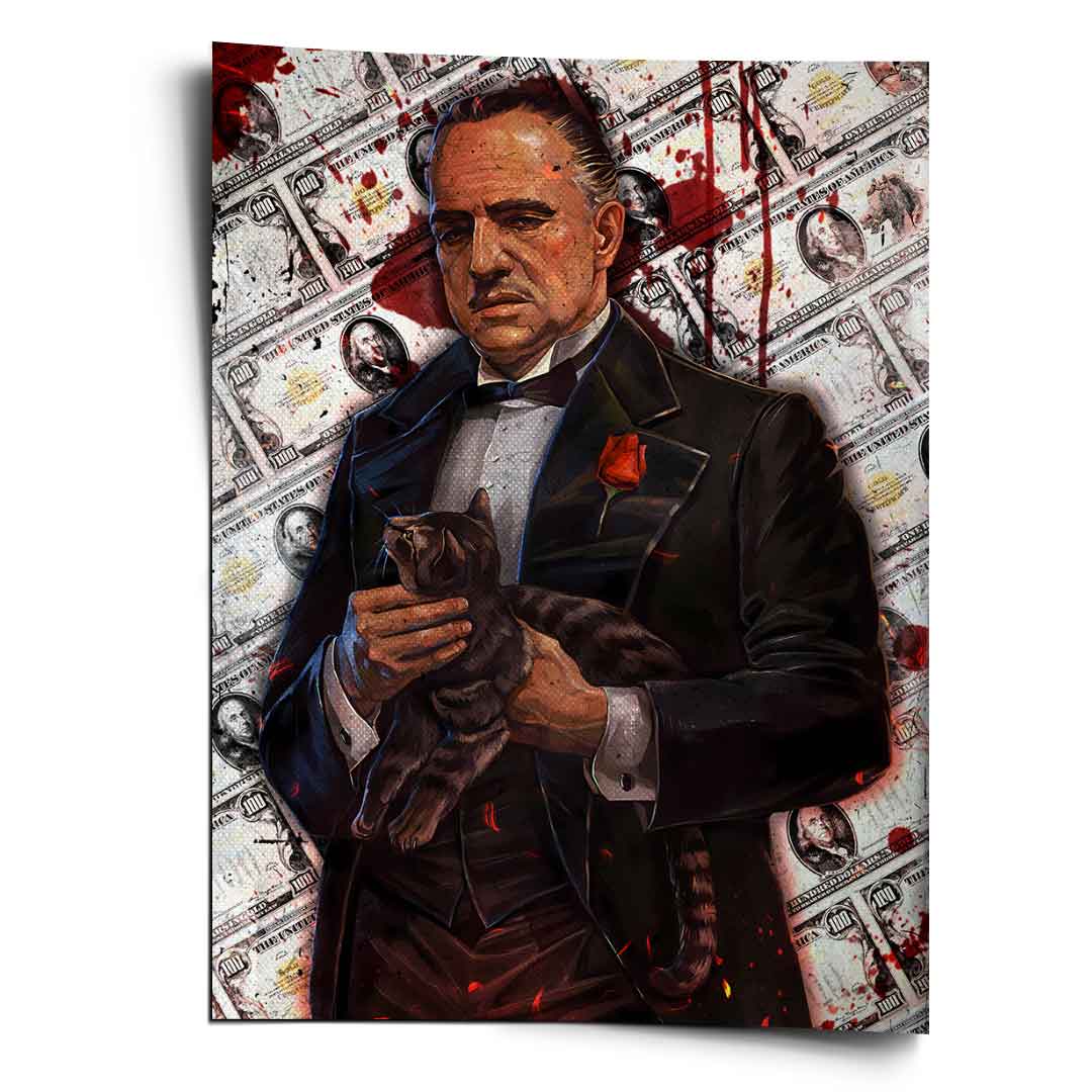 Vito Corleone - Plakat
