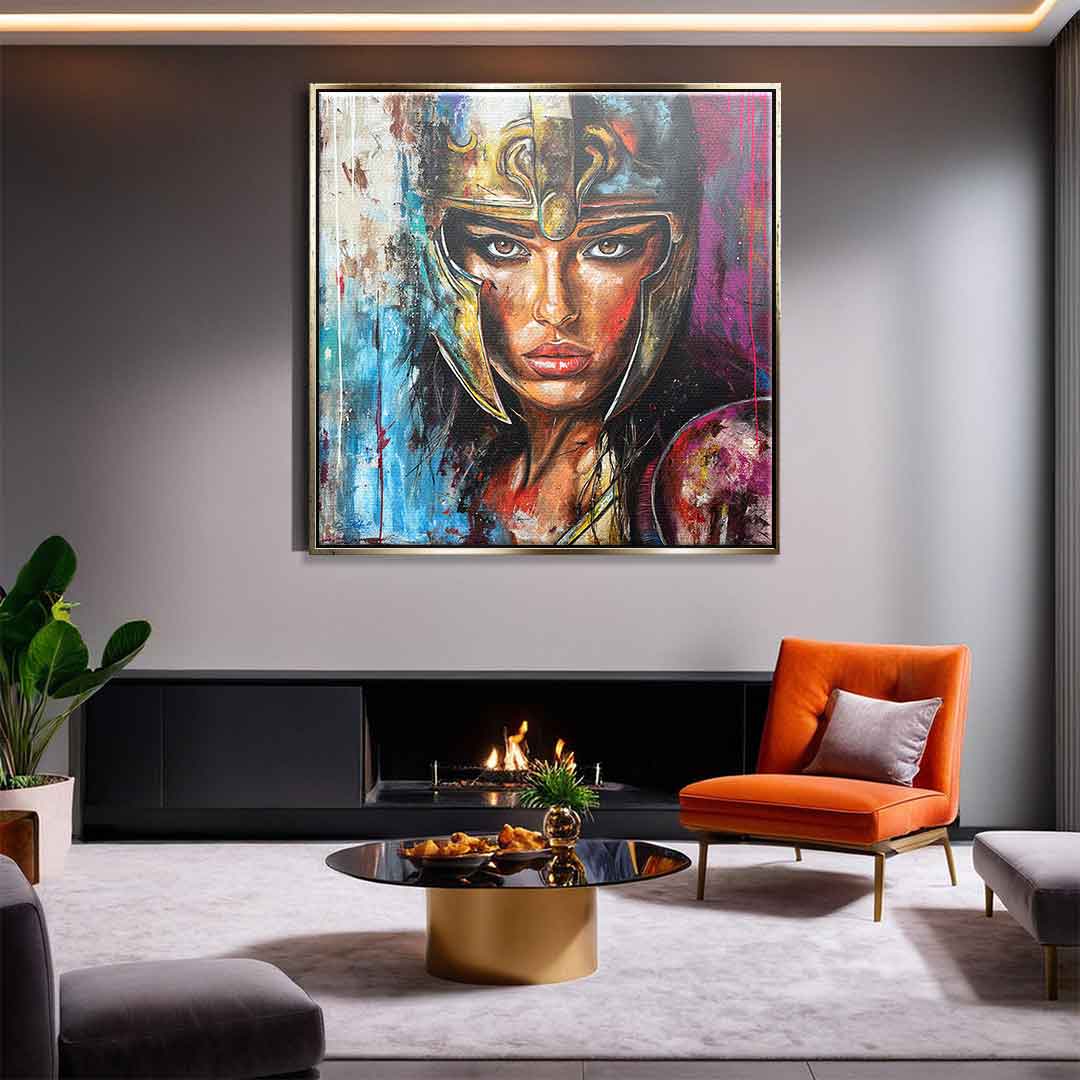 Abstrakte Wandbilder