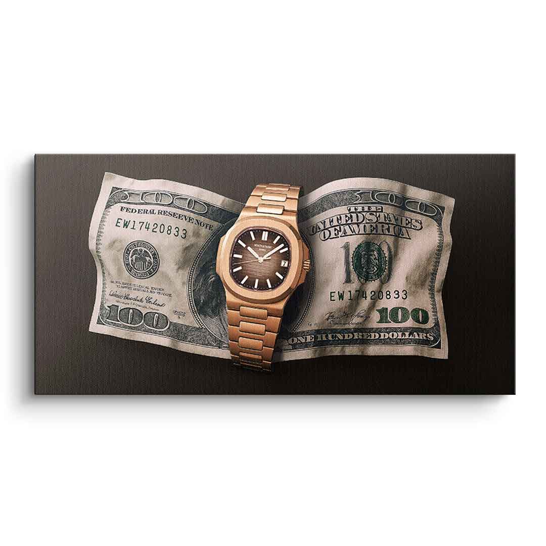 Wealth is timing