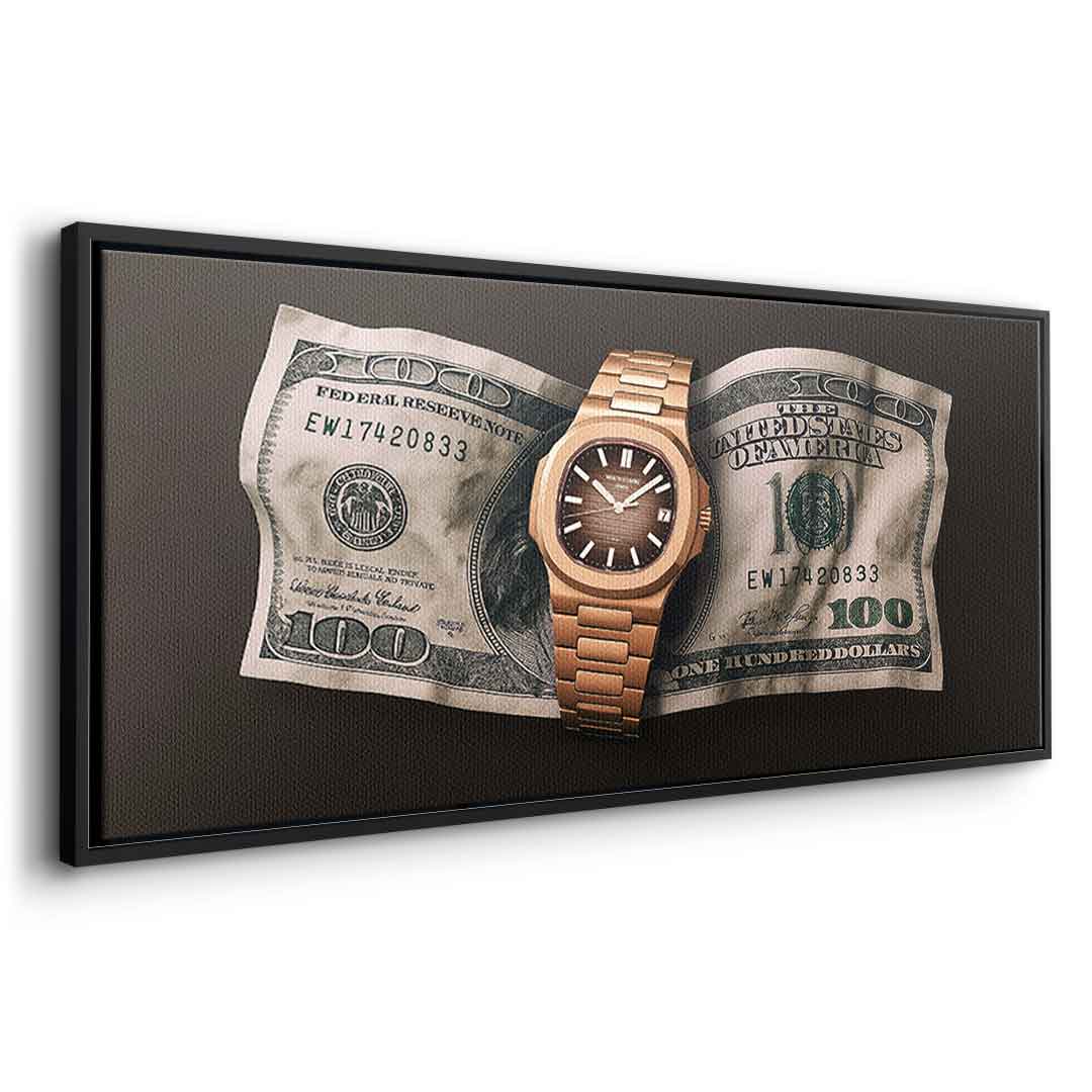 Wealth is timing