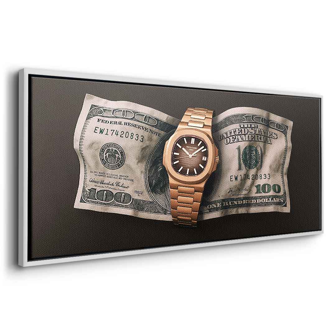 Wealth is timing