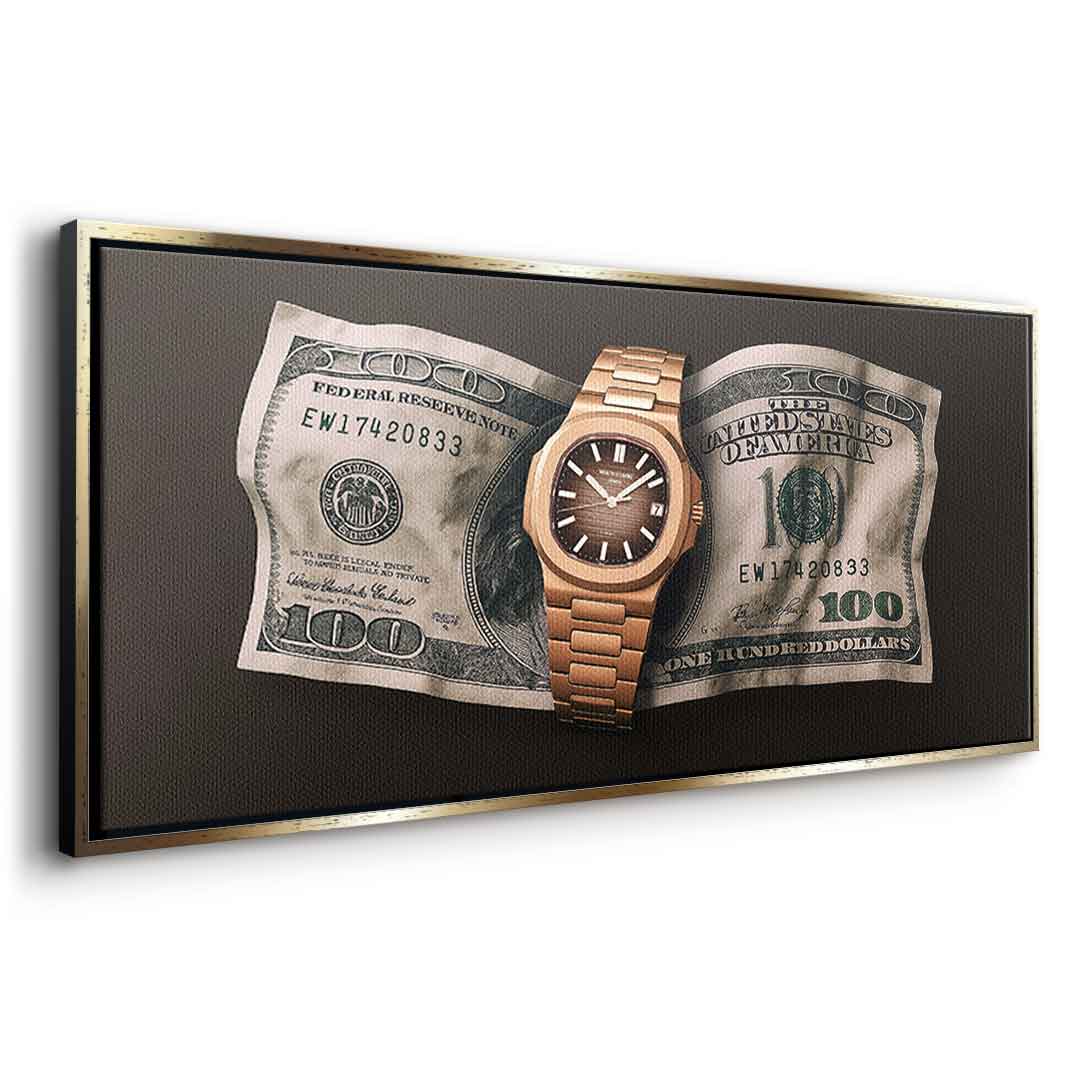 Wealth is timing