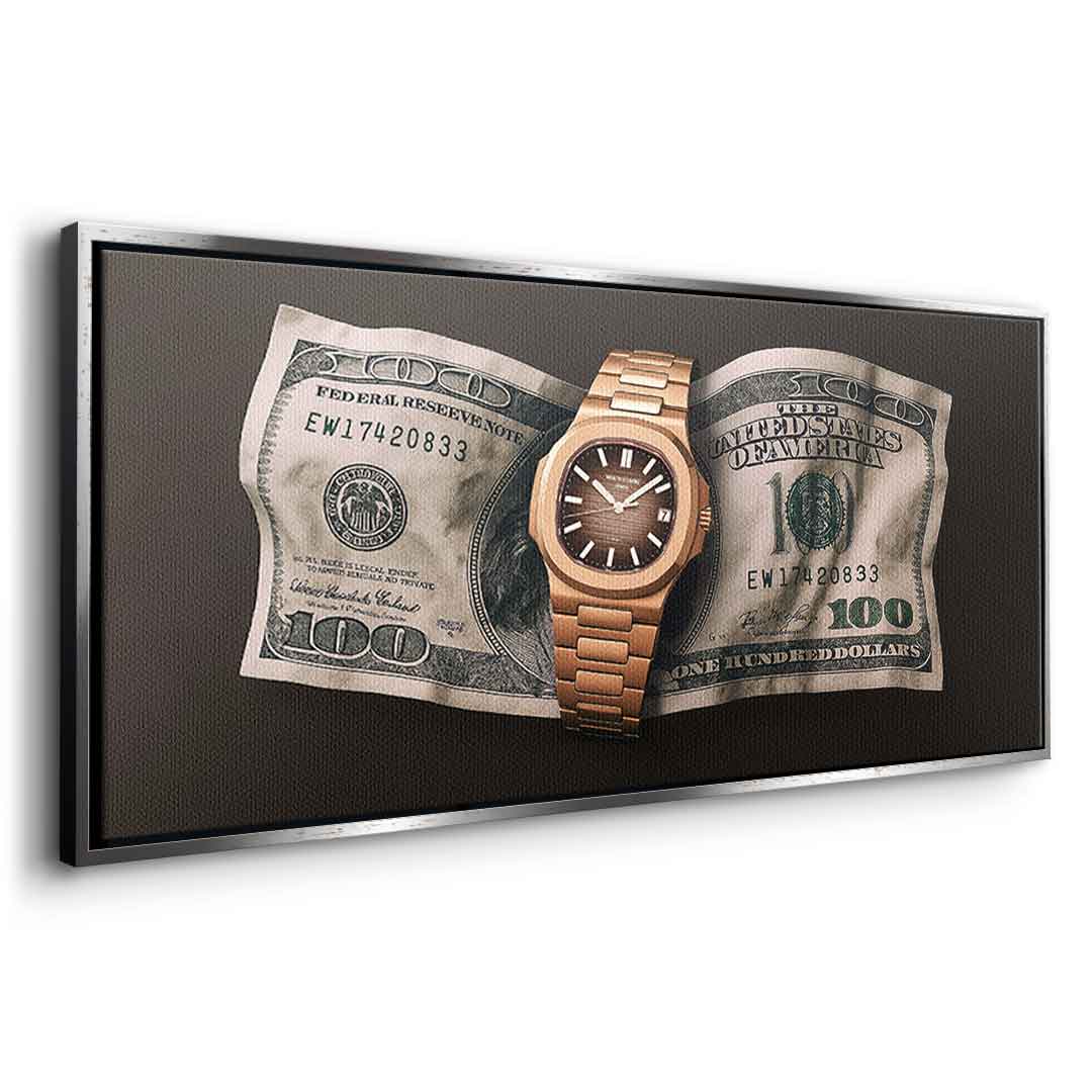 Wealth is timing
