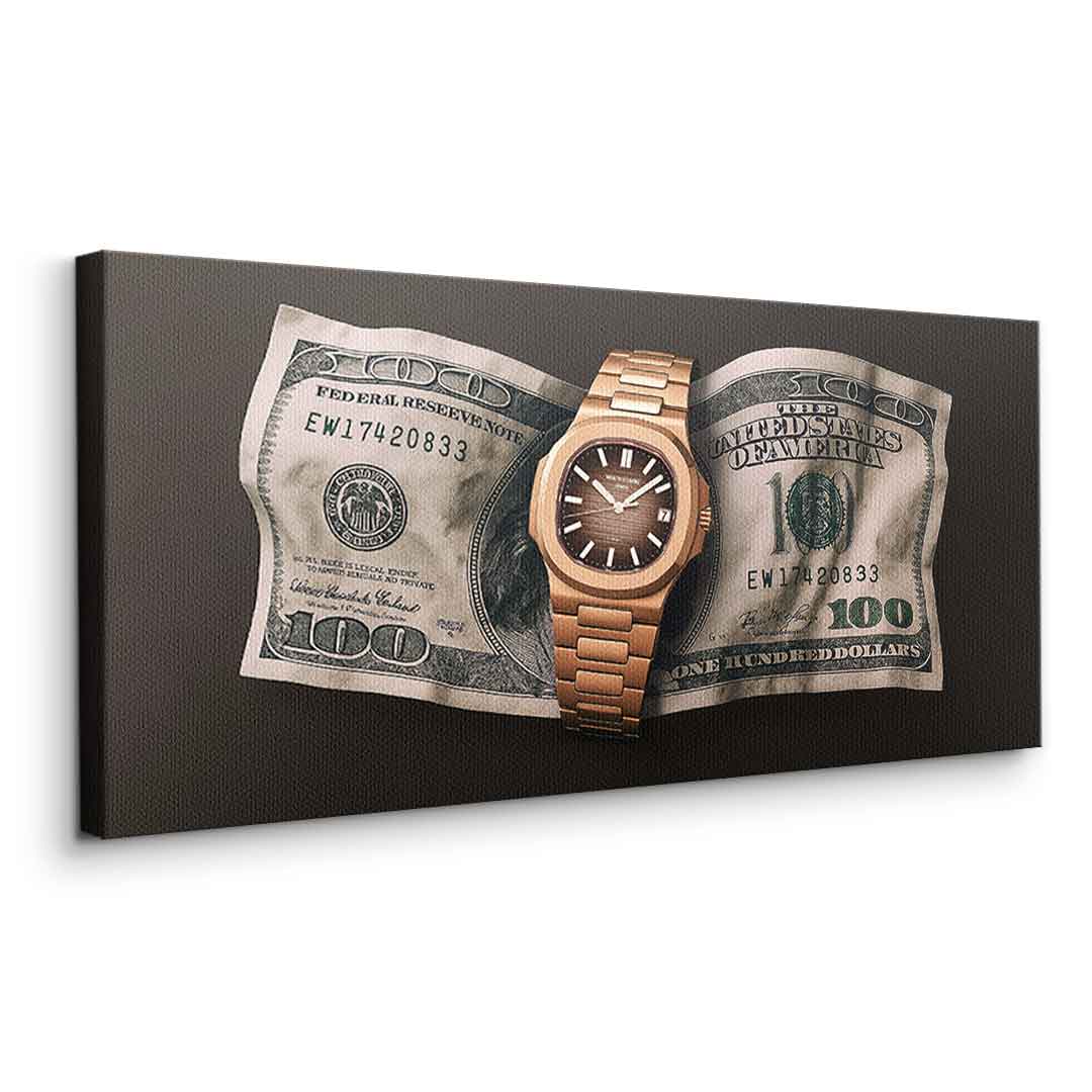 Wealth is timing
