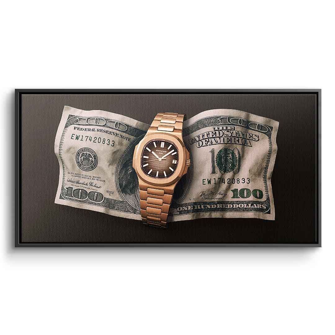Wealth is timing