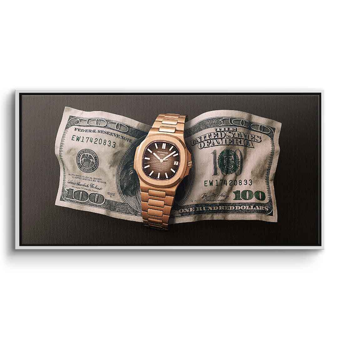 Wealth is timing