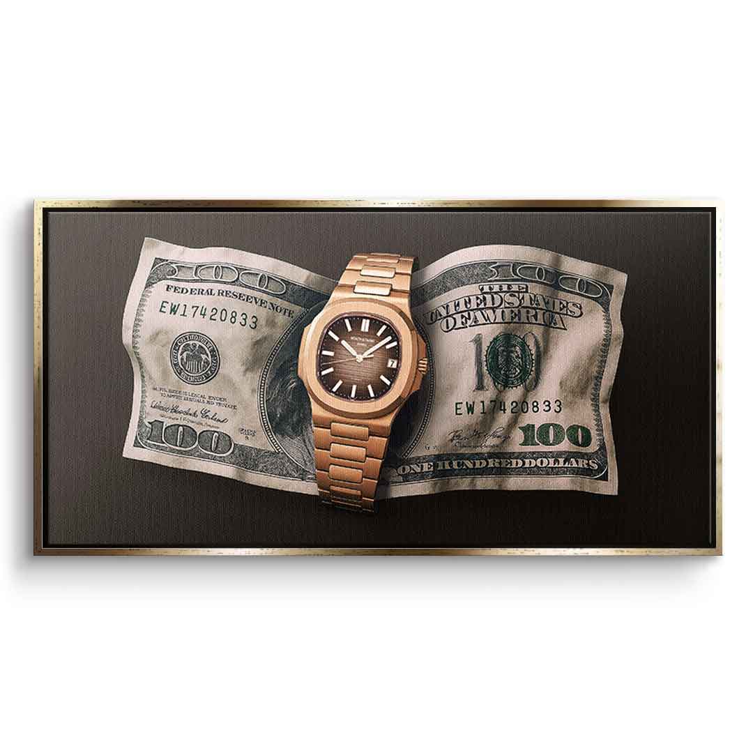 Wealth is timing