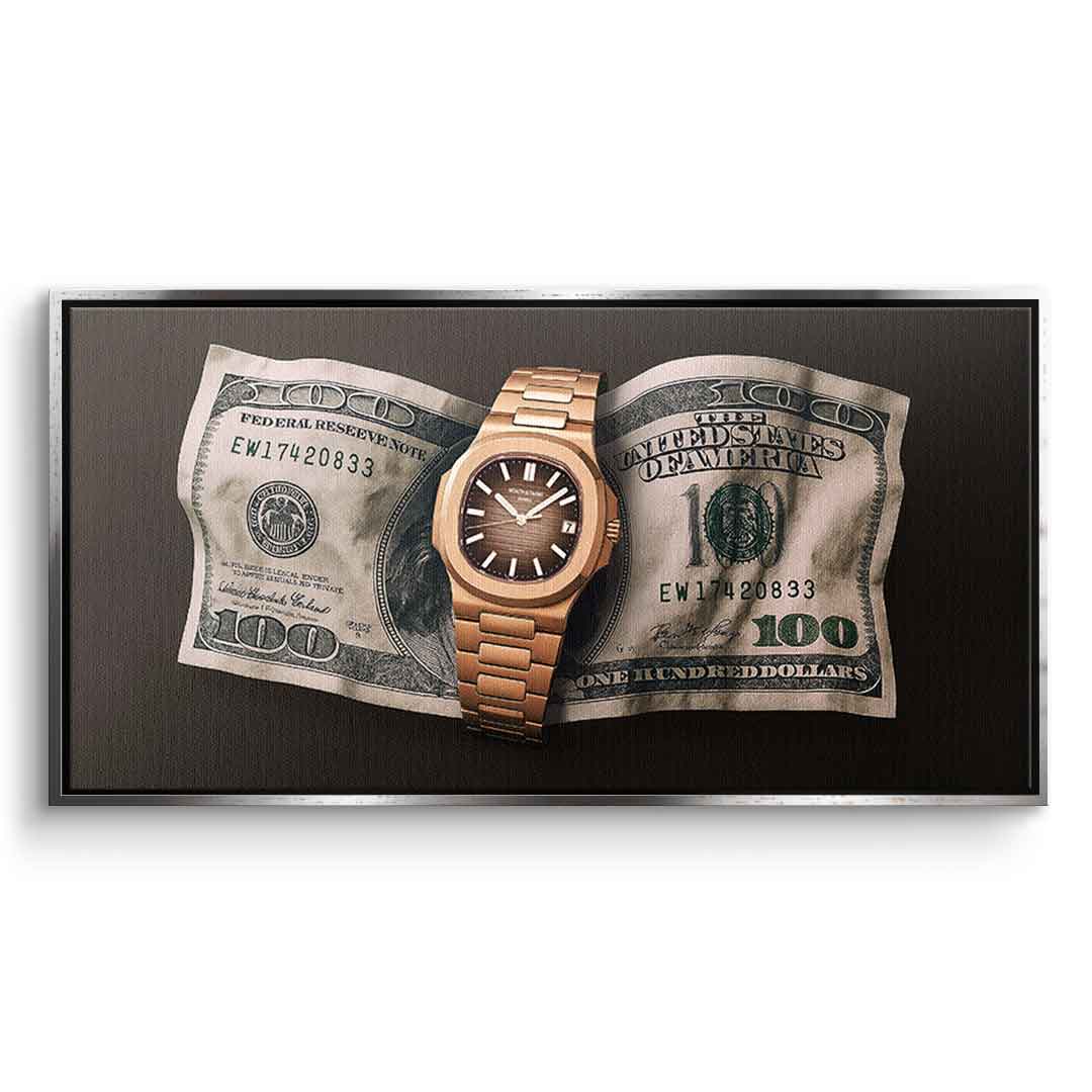 Wealth is timing