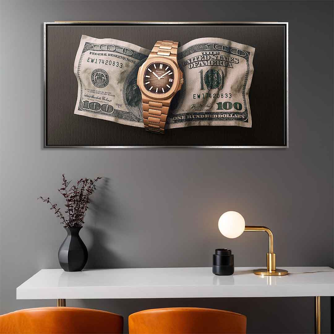 Wealth is timing