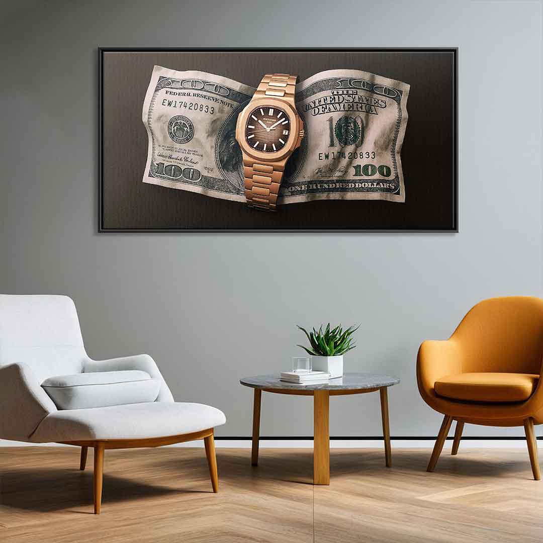 Wealth is timing