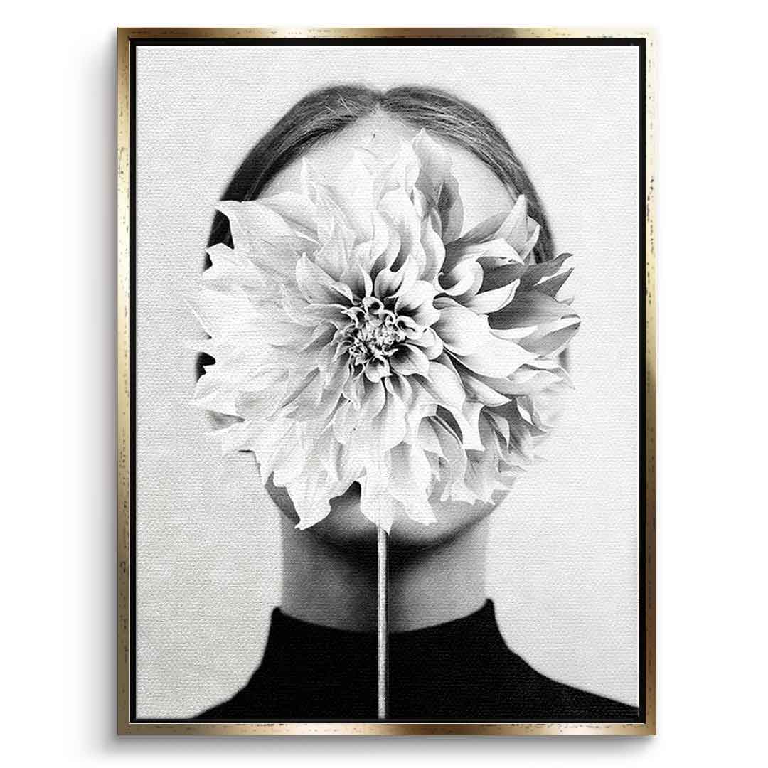 White flower