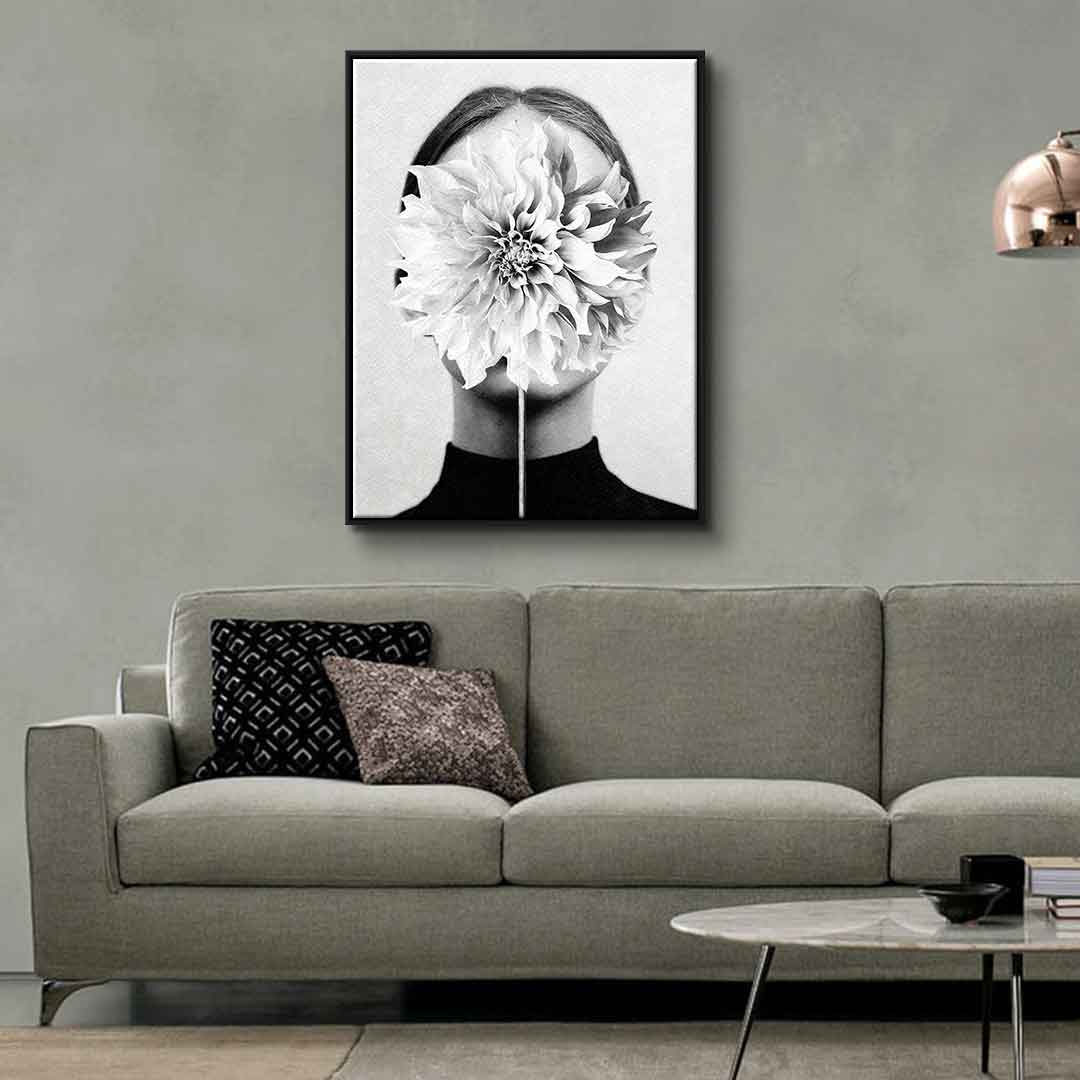 White flower