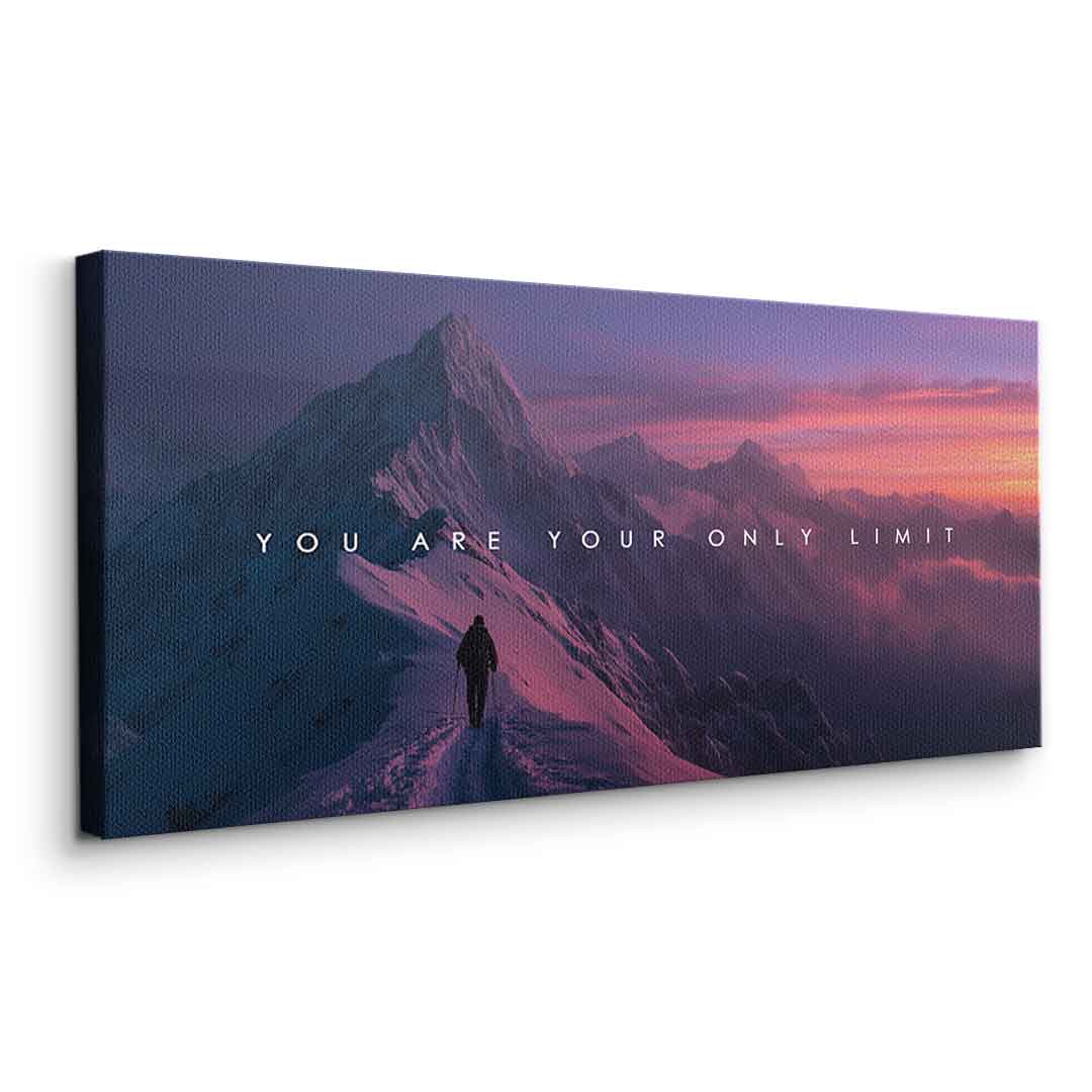 You are your only limit.