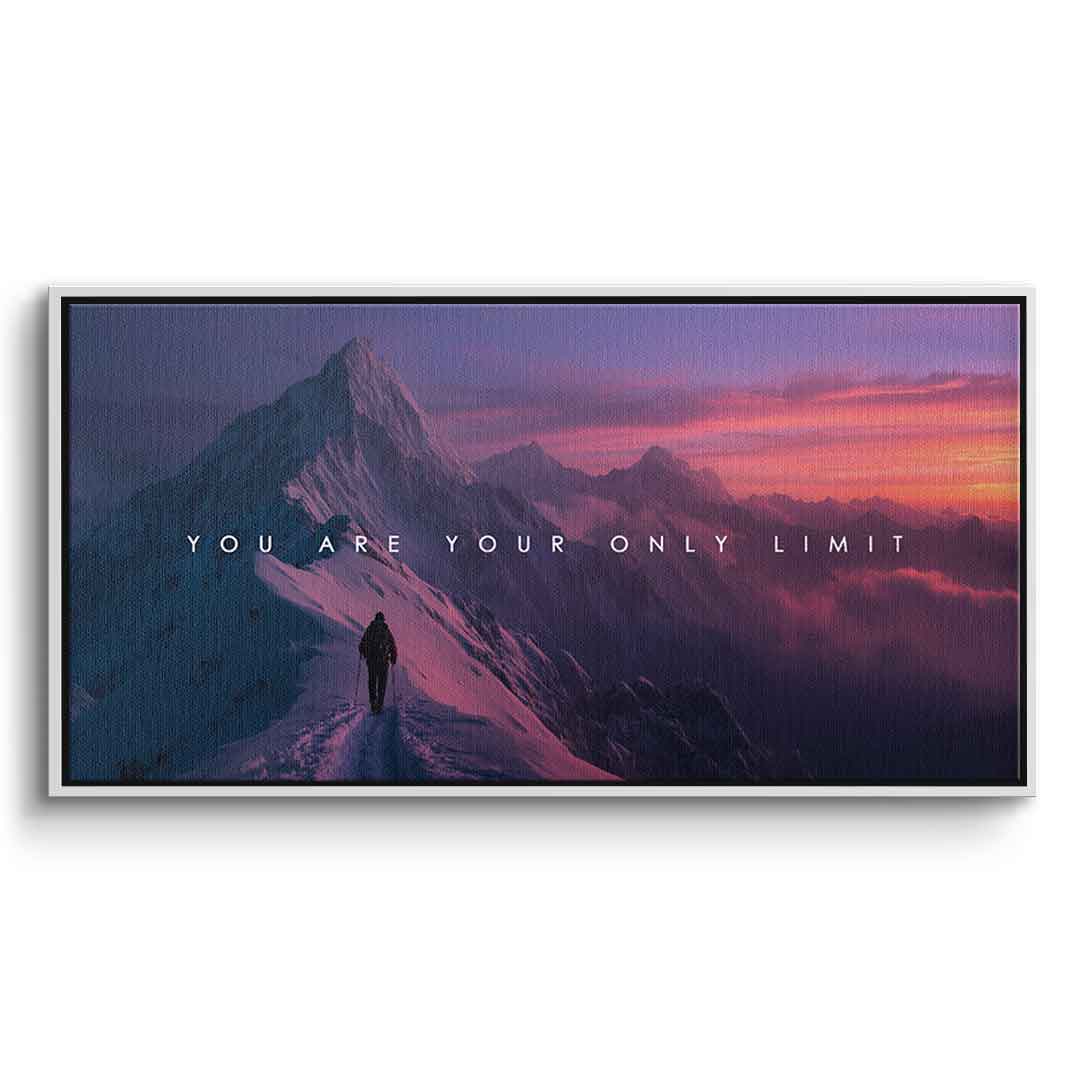 You are your only limit.