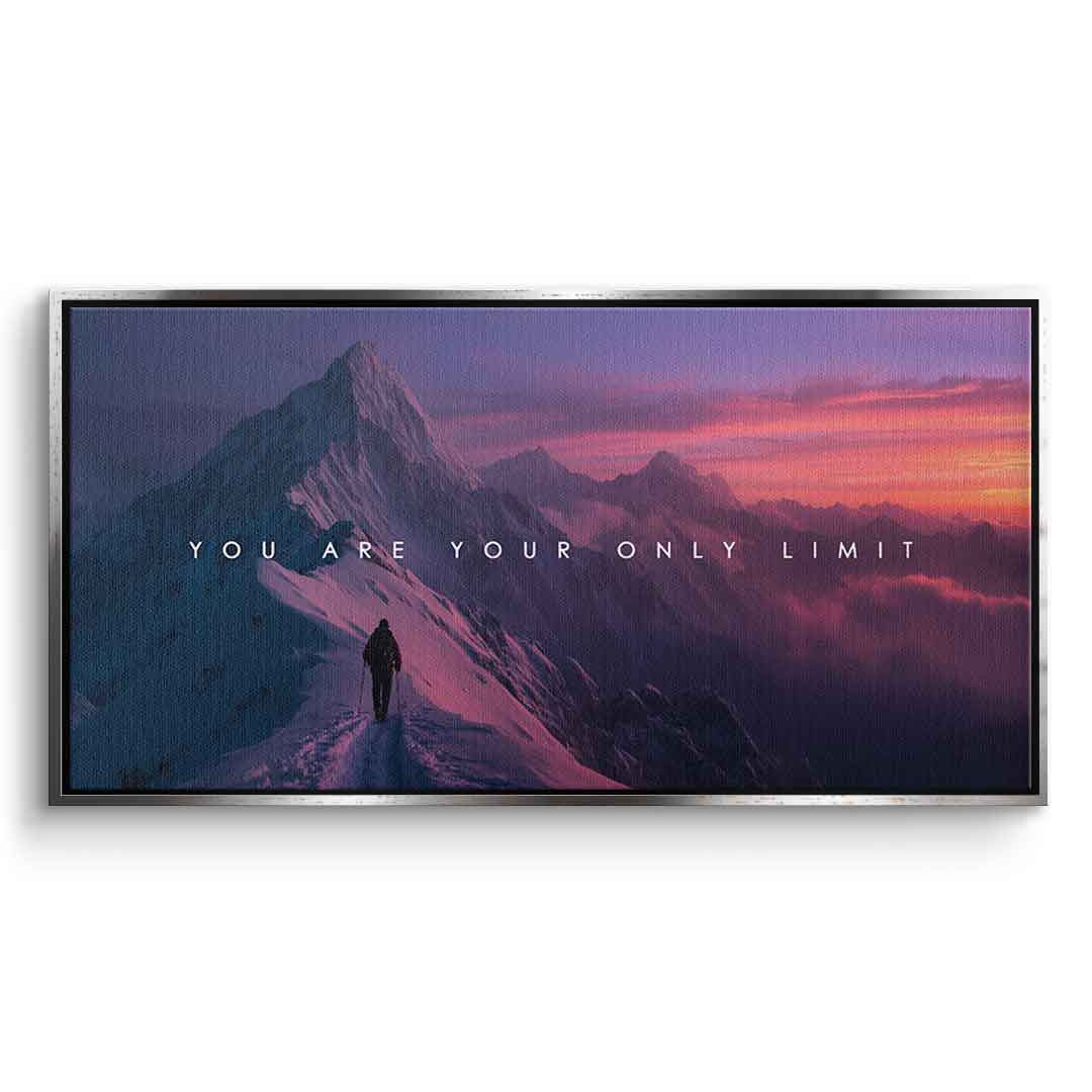 You are your only limit.