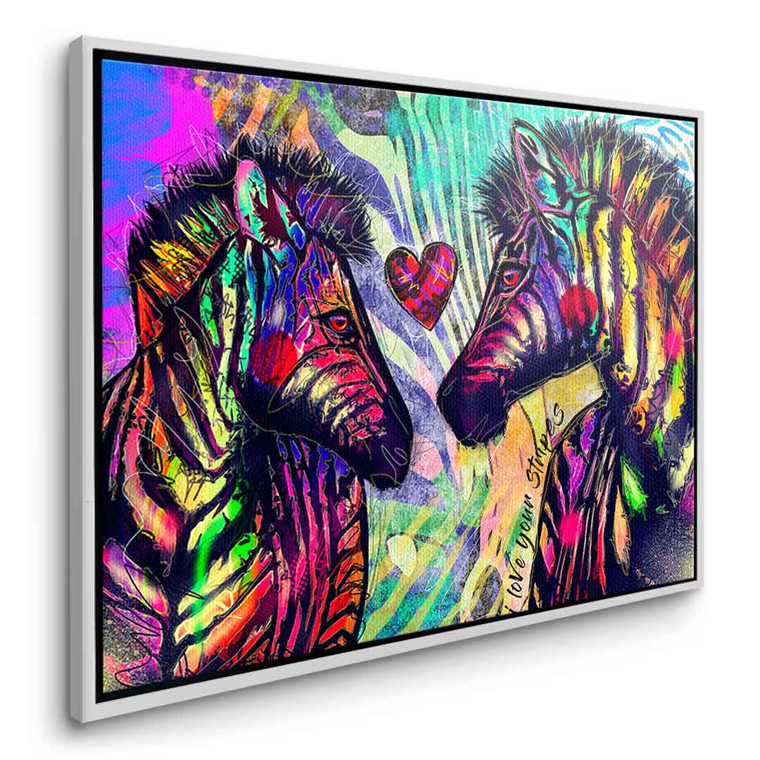 Zebra Heart