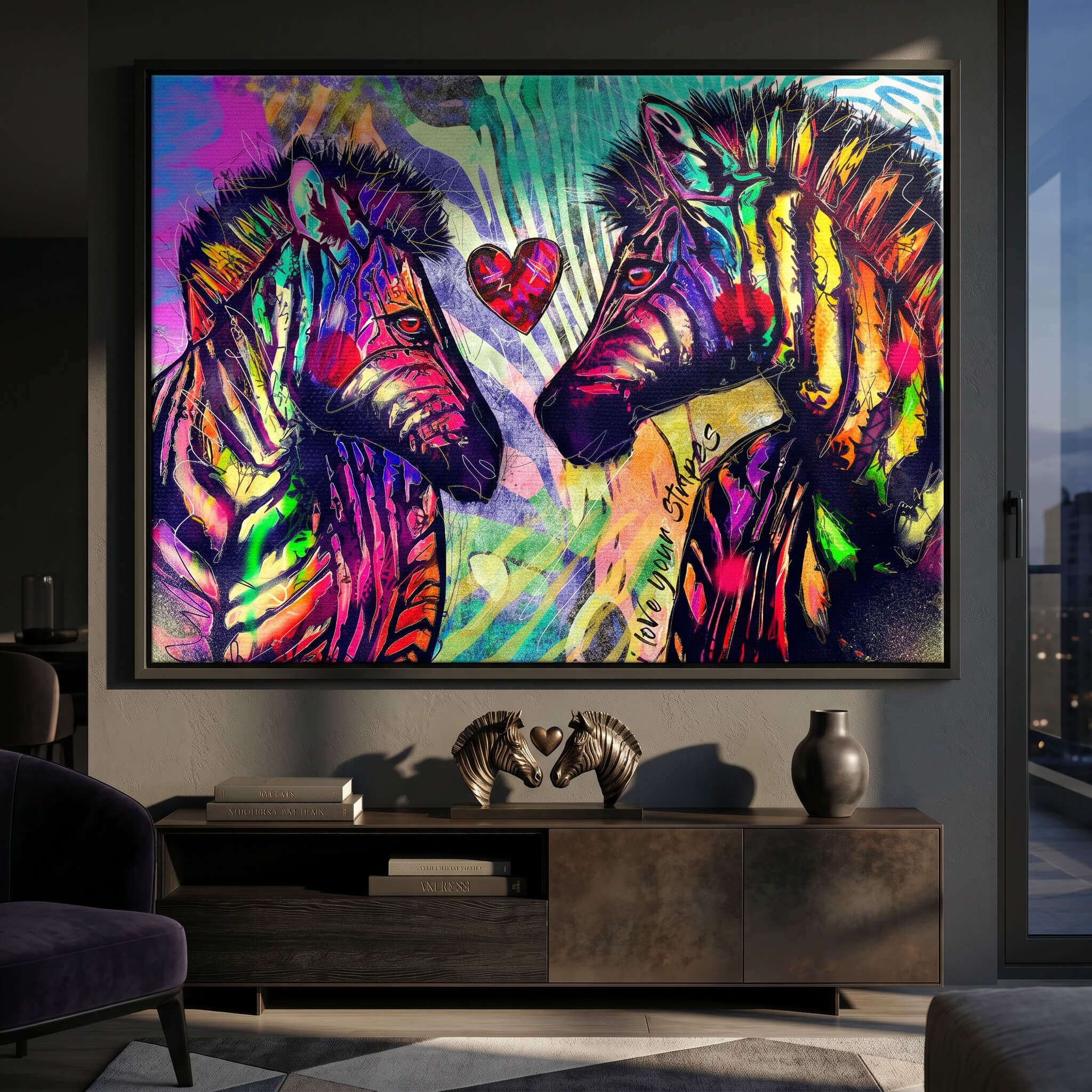 Zebra Heart