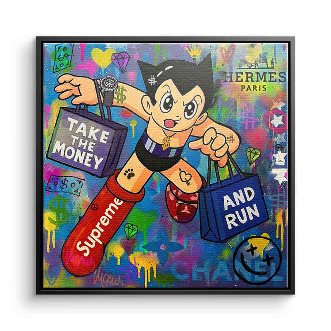 Biegnij, Astro Boyu!