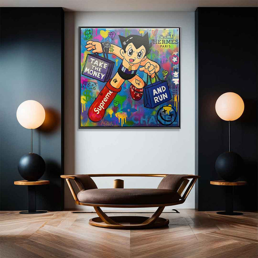 Biegnij, Astro Boyu!