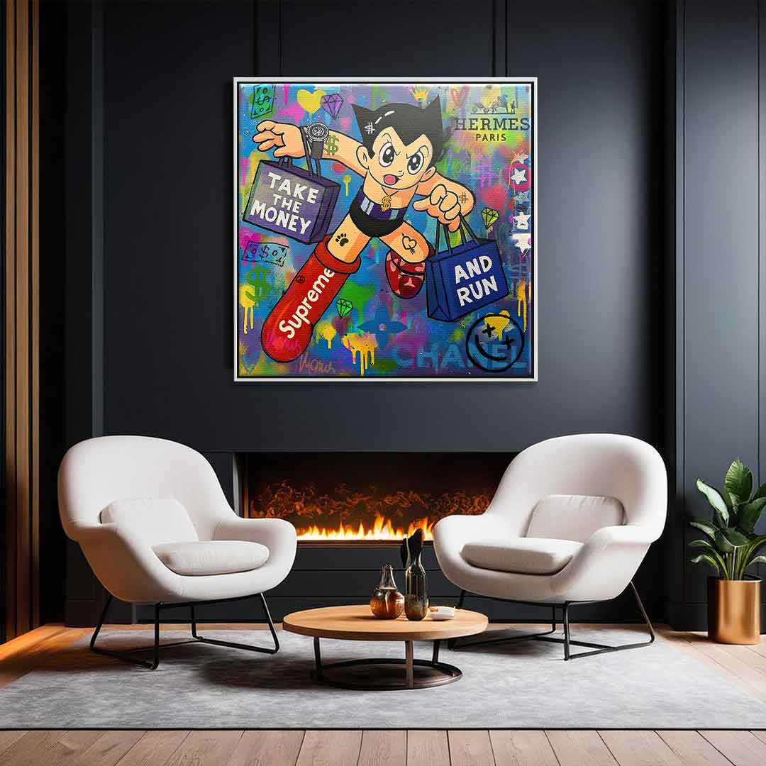 Biegnij, Astro Boyu!