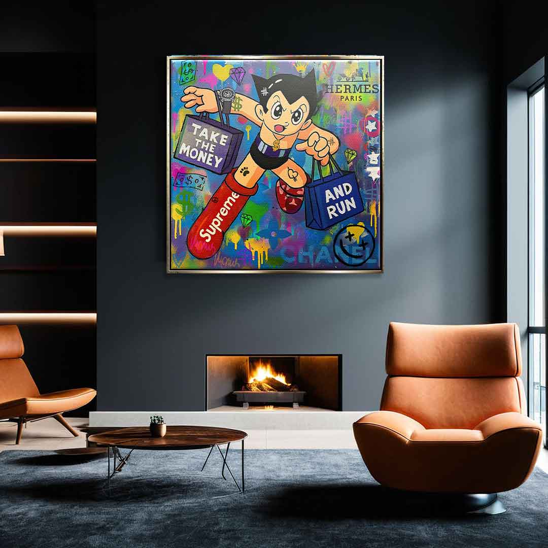 Biegnij, Astro Boyu!