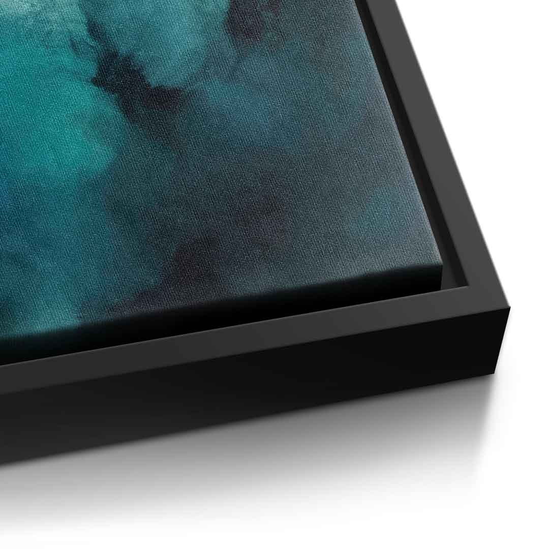Misty Teal Abyss