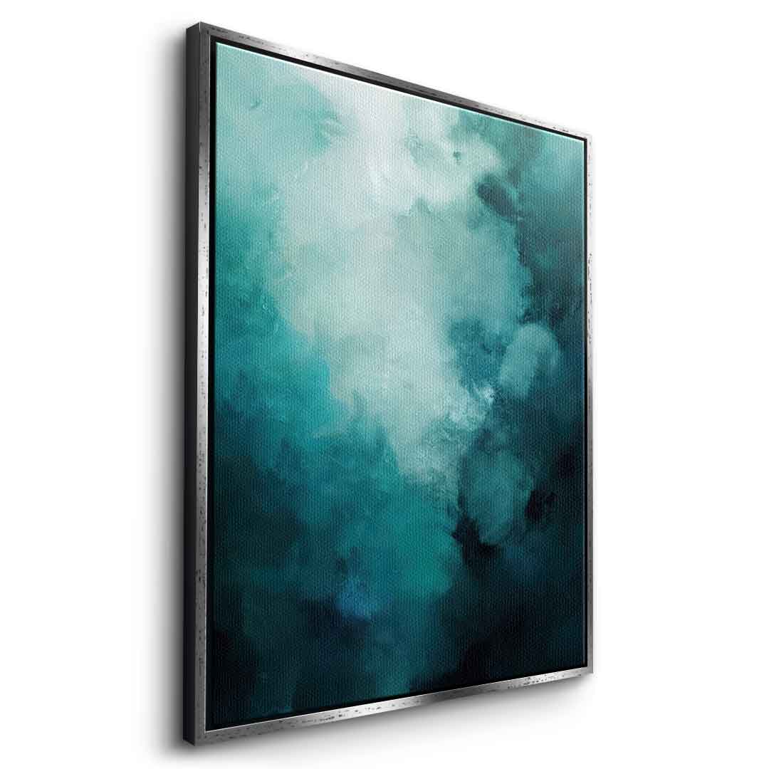 Misty Teal Abyss