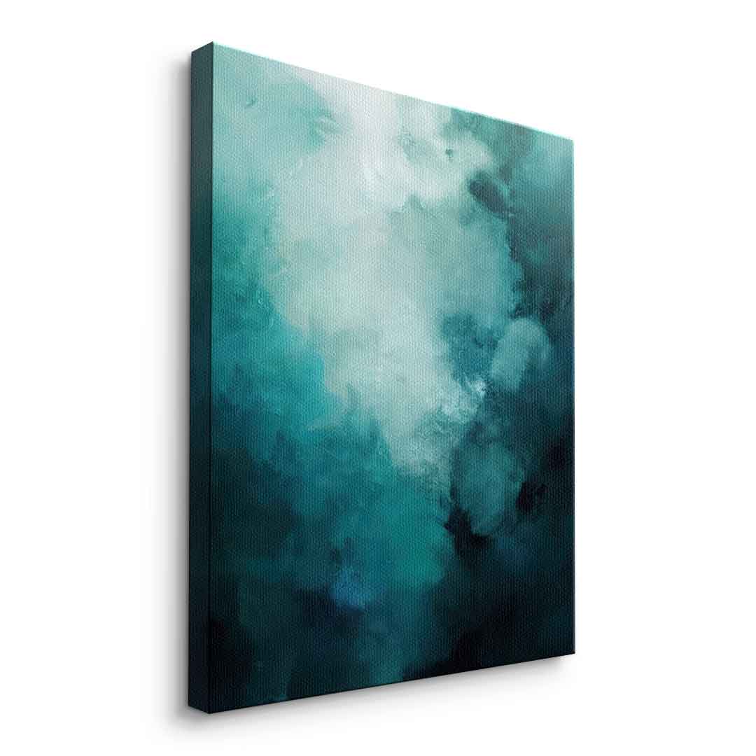 Misty Teal Abyss