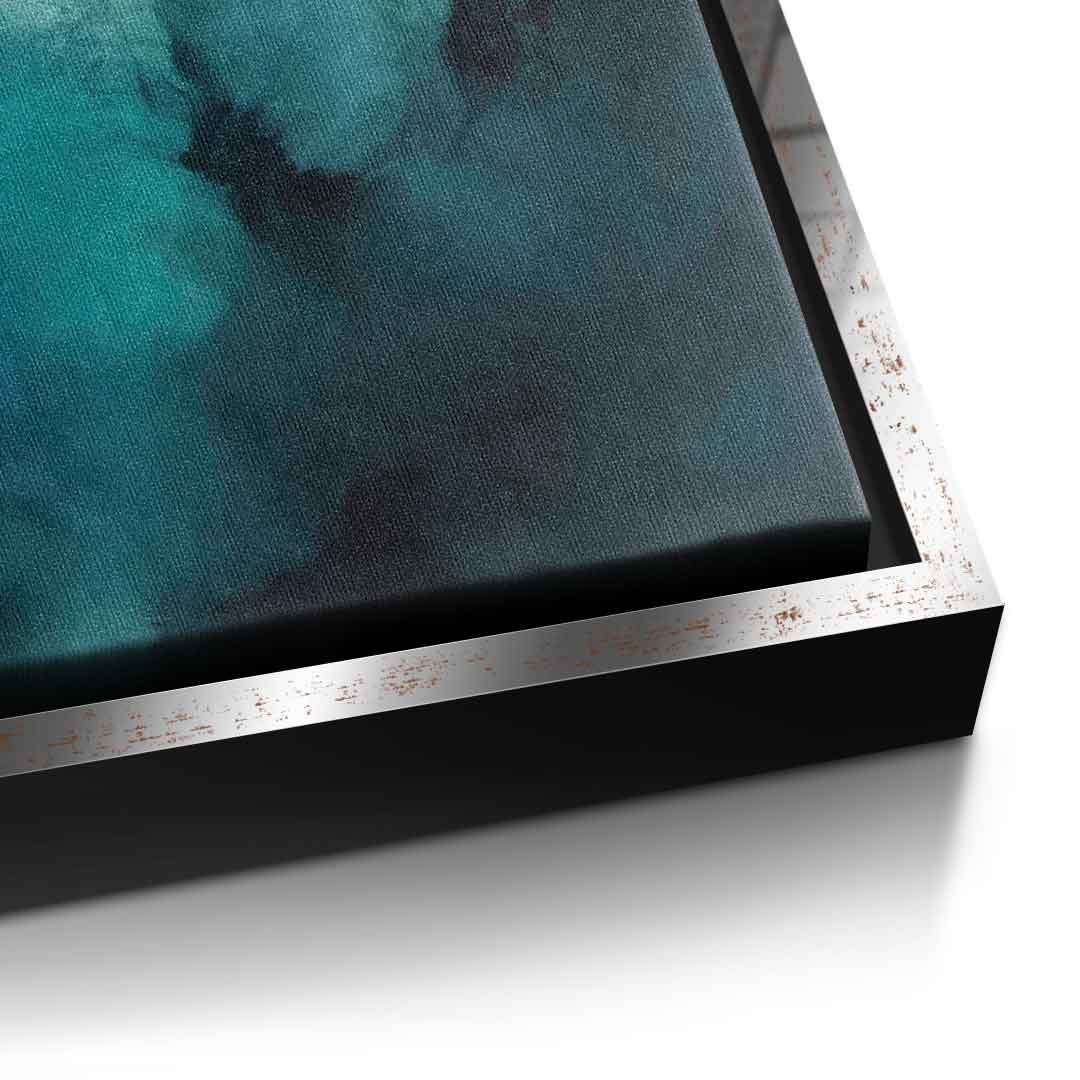 Misty Teal Abyss