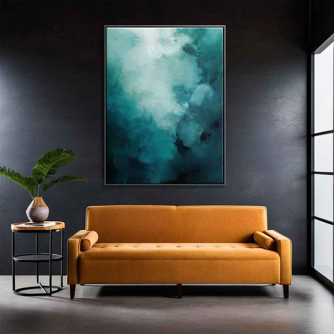 Misty Teal Abyss